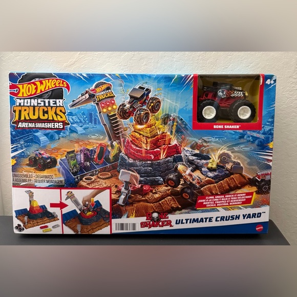 hot wheels Other - Hot Wheels Monster Truck Arena Smashers Bone Shaker